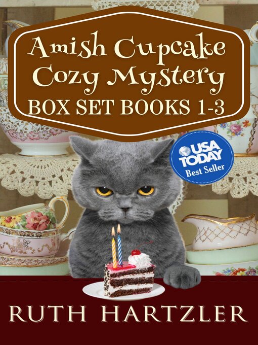 Title details for Amish Cupcake Cozy Mystery Box Set Book 1-3 by Ruth Hartzler - Available